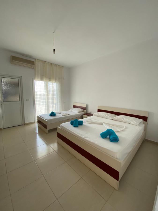 Liel Apartments Ksamil Esterno foto