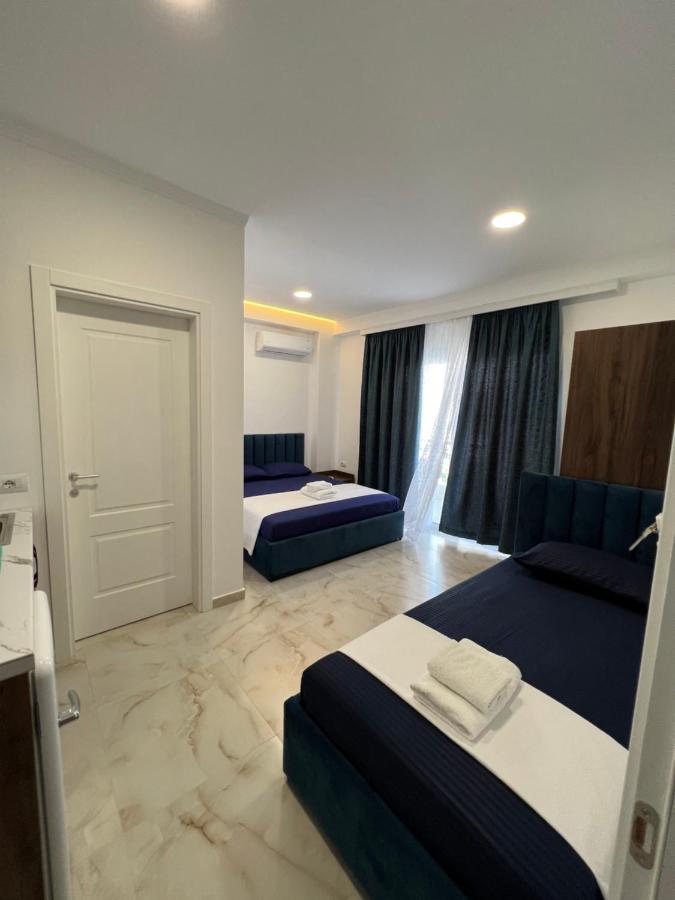 Liel Apartments Ksamil Esterno foto