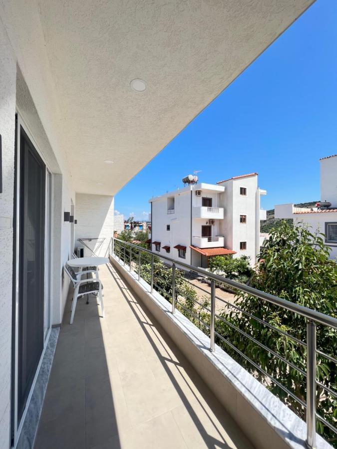 Liel Apartments Ksamil Esterno foto