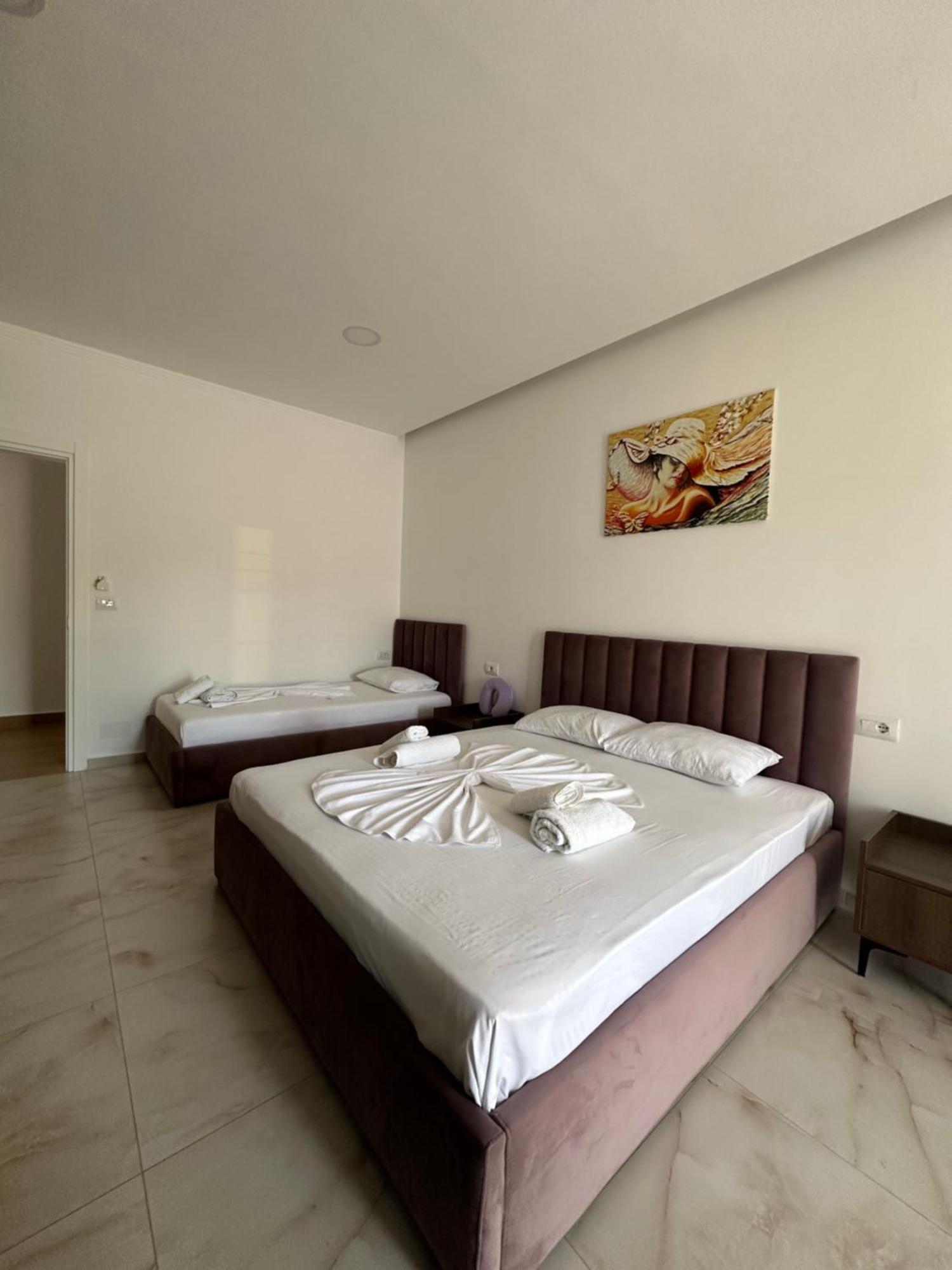 Liel Apartments Ksamil Esterno foto